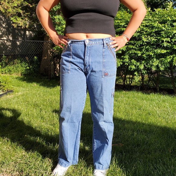 90’s grunge vintage jeans - Picture 6 of 7